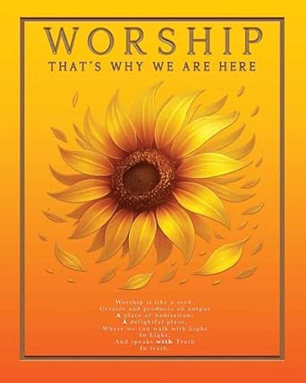 Worship: That&rsquo;s Why We Are Here